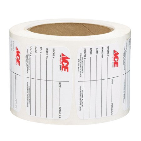 LABEL ACE PAINT RL500