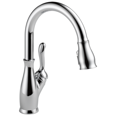 Delta Leland: Single Handle Pull-Down Kitchen Faucet with ShieldSpray Technology