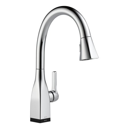 Delta Mateo: Single Handle Pull-Down Kitchen Faucet with Touch2O and ShieldSpray Technologies