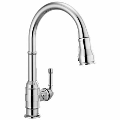 Delta Broderick: Single Handle Pull-Down Kitchen Faucet