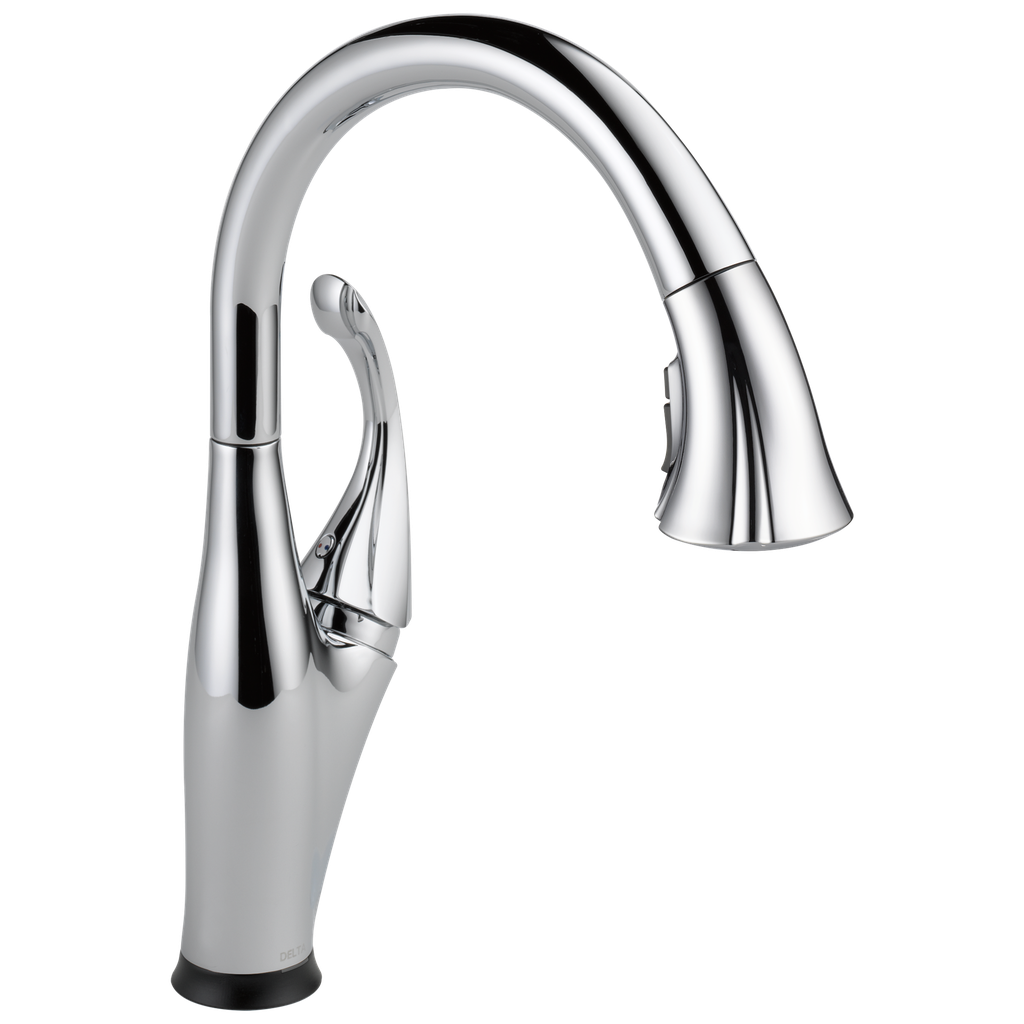 Delta 9192T-DST Addison Single Handle Pull-down Kitchen Faucet with Touch2o Technology
