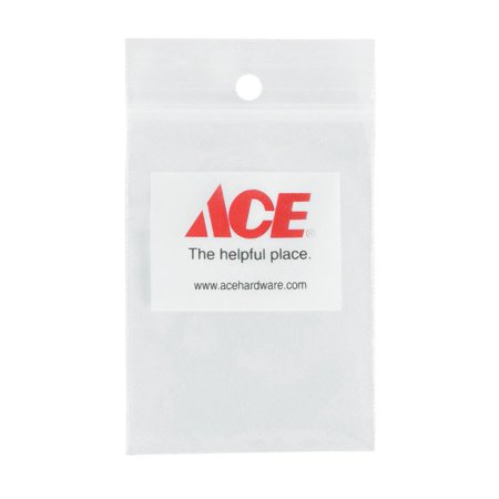 ACE RECLOSABLE BAG 2X3