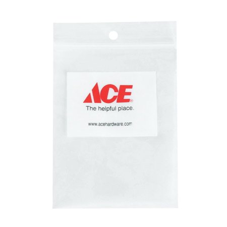 ACE RECLOSABLE BAG 3 X 4