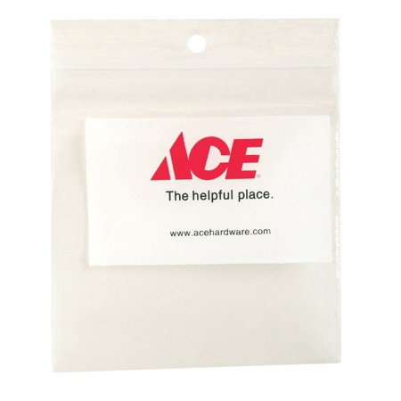 ACE RECLOSABLE BAG 4 X 4