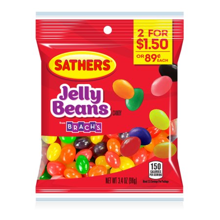 Sathers Jelly Beans, 3.4 Oz