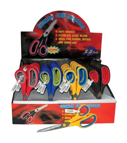 CUSHION GRIP SCISSORS
