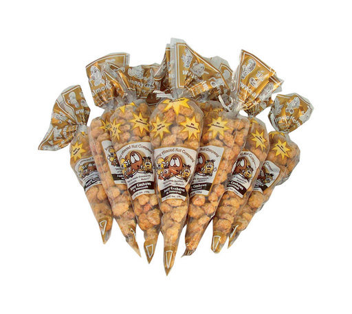 R&J Almonds JA1101C 4.5 Oz Honeysalt Cashews