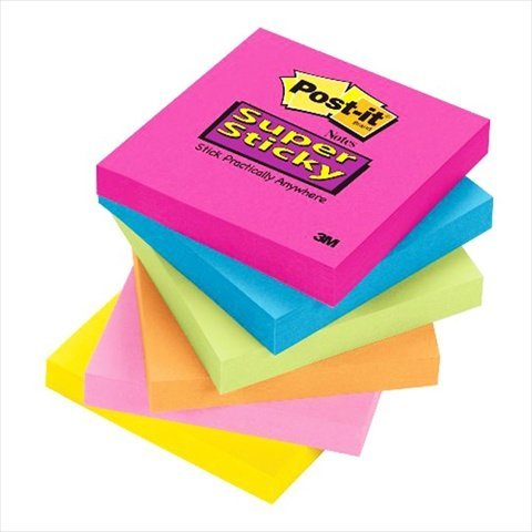 [9239922] Post-It Super Sticky Notes Display 96/Pkg-