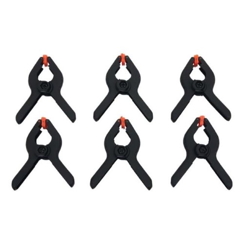 Home Plus Mini Spring Clamp Set 6 Pack
