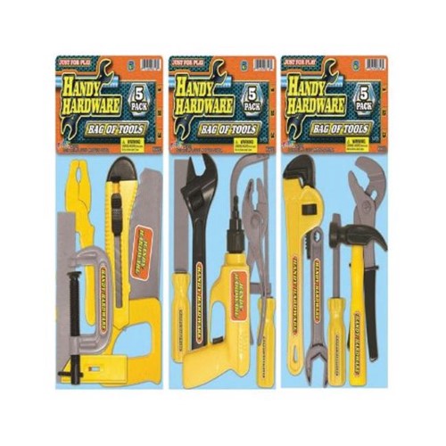3318 Assorted Plastic Toy Tools