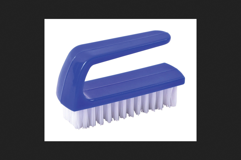 Home Plus 0.94 in. W Plastic Scrub Brush