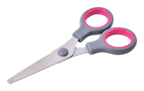 [9307885] Scissors Clr Hndls 5  Hp