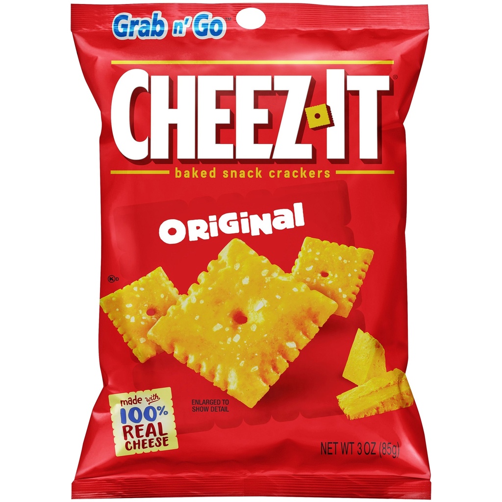 Cheez-It Original Baked Snack Crackers - 3oz