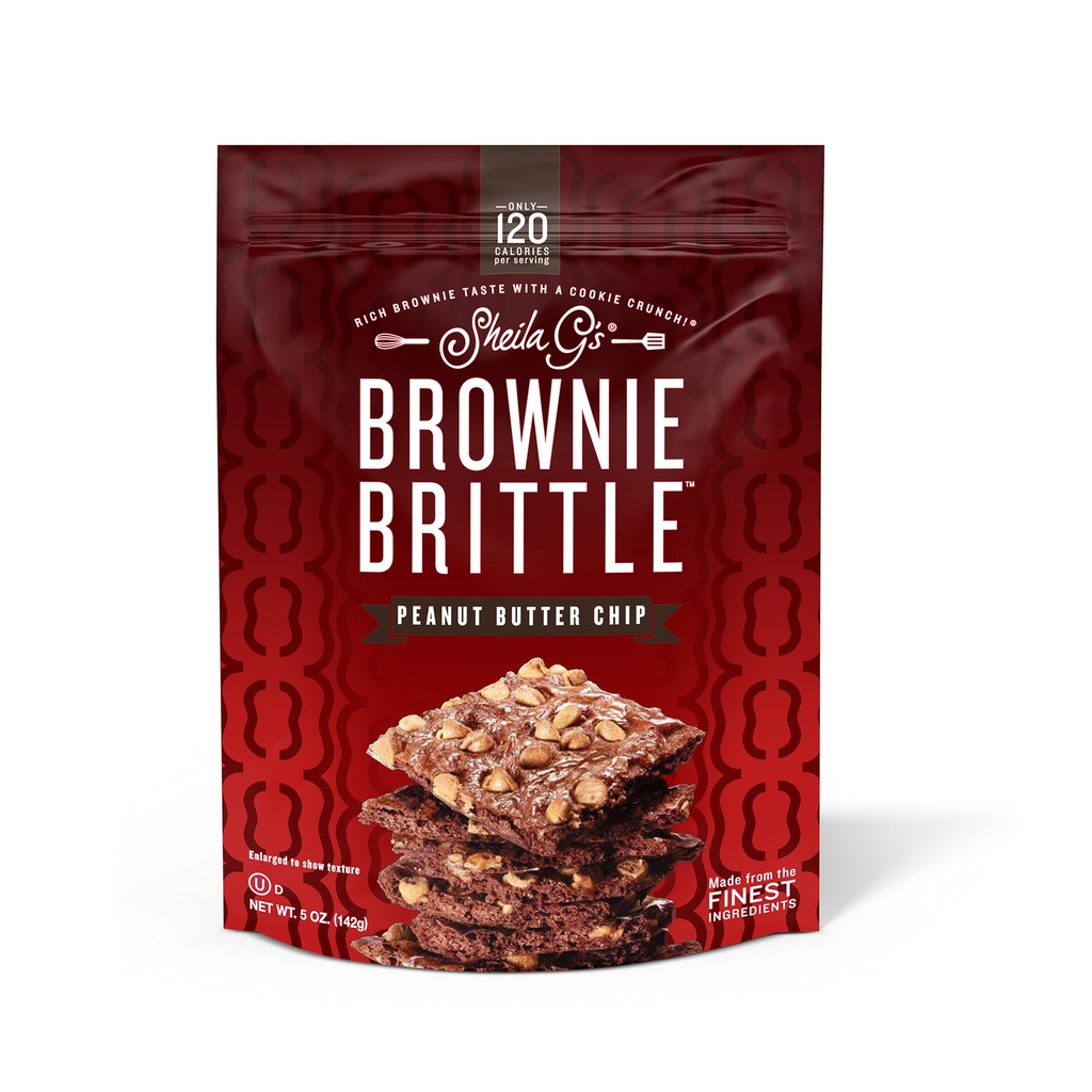 BROWNIE BRITTLE PB 5OZ