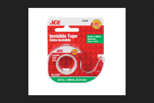 TAPE INVIS 3/4X300"ACE