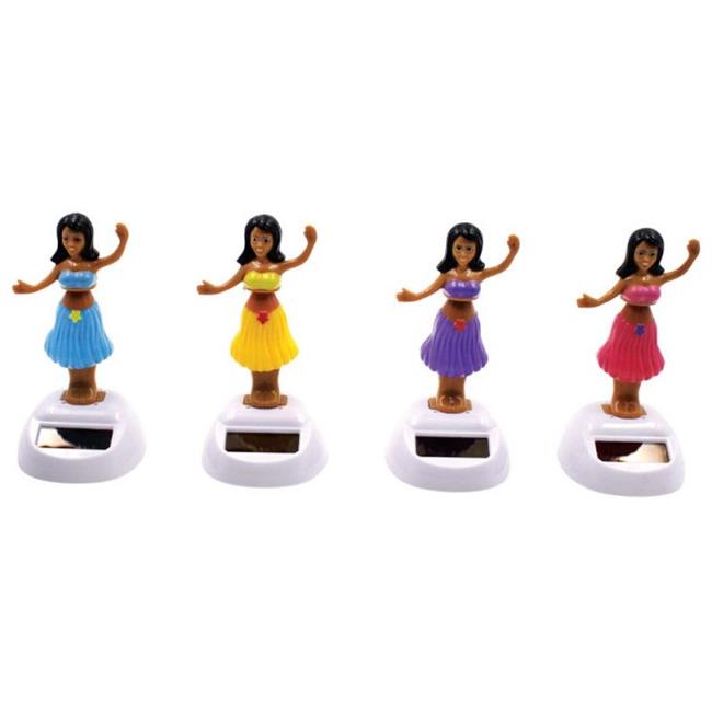 Diamond Visions 08-1645 Solar Jiggler Dancing Hula Girl