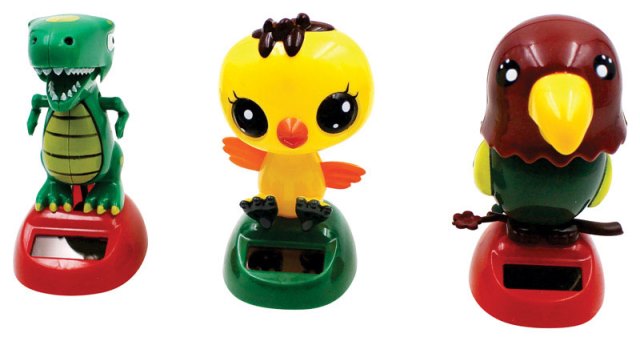 Diamond Visions 08-1649 Solar Jiggler Animal