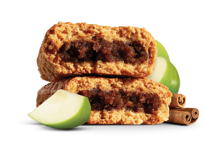 Natures Bakery KHFM00022446 2 Oz Whole Wheat Fig Bar Apple Cinnamon