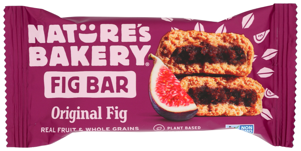 Natures Bakery KHFM00247338 2 Oz Whole Wheat Fig Bar Original