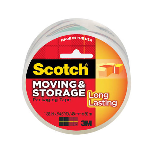 3M Scotch 1.88 in. W X 54.6 Yd L Packaging Tape