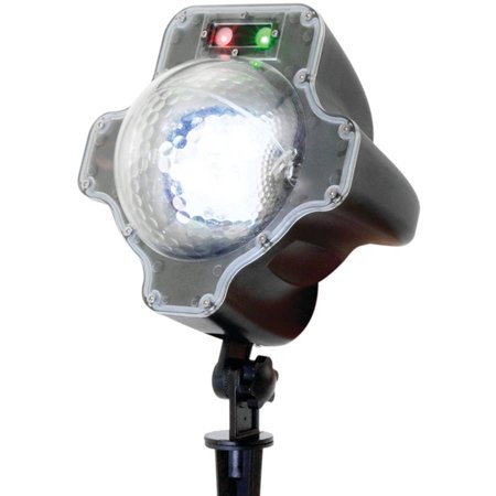 [9469354] Night Stars Ll03-srg-r Premium Series Landscape Lighting Laser with White Snow Effect