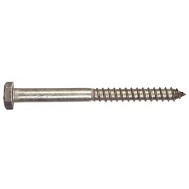 [964608] Hillman964608 Stainless Steel Hex Lag Screw 3/8" X 8