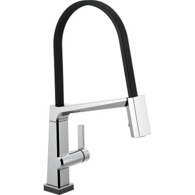DELTA PIVOTAL EXPOSED HOSE CROMO