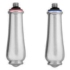 Chrome Replacement Handle Knob Insert