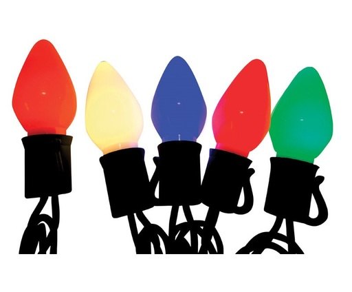 [9739541] LED C7 50L SMTH CRMC MLT