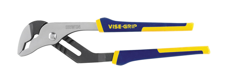 Irwin Vise-Grip 12 in. Steel Curved Jaw Tongue and Groove Joint Pliers