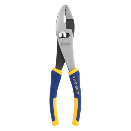 Irwin Vise-Grip 8 in. Steel Slip Joint Pliers