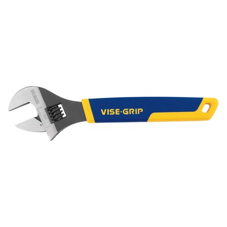 [99000301] Irwin Vise-Grip 1-1/4 in. Metric and SAE Adjustable Wrench 10 in. L 1 Pc