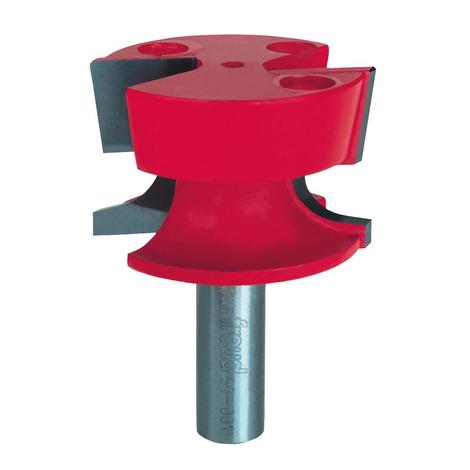 Freud 2 in. (Dia.) Door Lip Bit with 1/2 in. Shank - 99-001