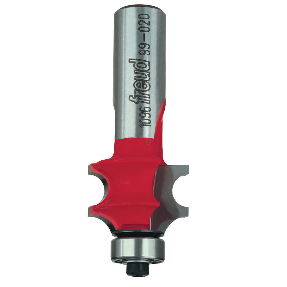 Freud 15/16 in. (Dia.) Corner Beading Bit with 1/2 in. Shank - 99-020