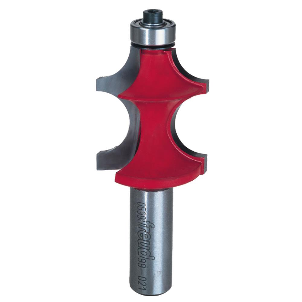 Freud 1-1/4 in. (Dia.) Corner Beading Bit with 1/2 in. Shank - 99-021