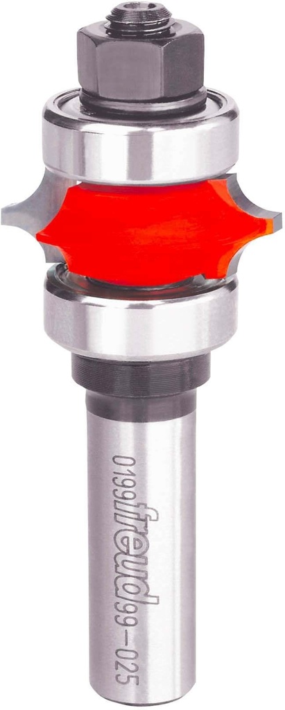 Freud 1-1/4 in. (Dia.) Corner Beading Bit with 1/2 in. Shank - 99-025