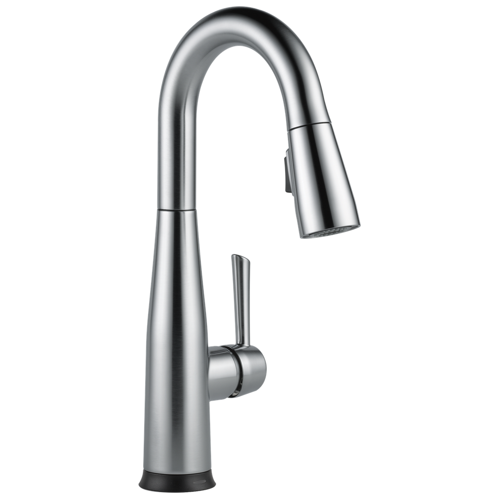Delta Essa: Single Handle Pull-Down Bar / Prep Faucet with Touch2O Technology