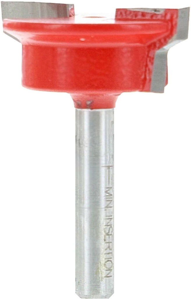 Freud 1-1/4 in. (Dia.) Drawer Lock Bit with 1/4 in. Shank - 99-239