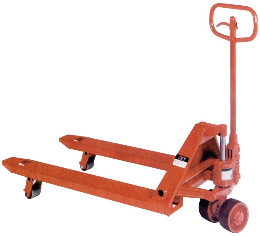 "JET PT-2748J 27" X 48" High Quality Steel Pallet Truck W/ 5000 Lbs Capacity"
