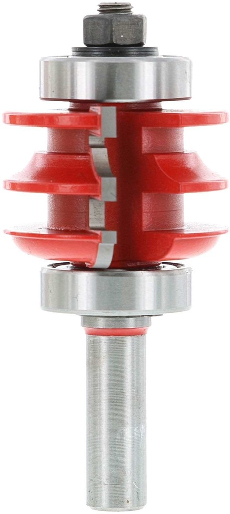 One-Piece Rail and Stile Bit,2" Dia