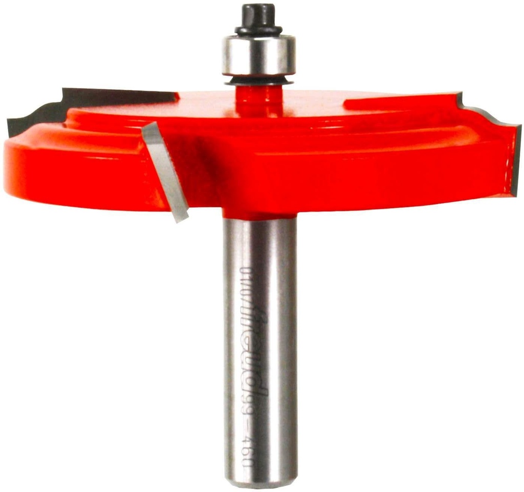 Freud 3-1/2 in. (Dia.) Brick Molding Bit with 1/2 in. Shank - 99-460