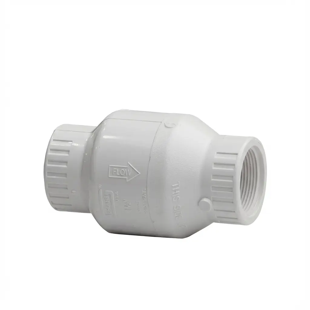 [997330] CHECK VALVE PVC 1 SWING