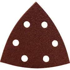 [A-95526] MAKITA Abrasive Paper - H&L Triangle 80 Grit, BO4562 Part No.P-01585