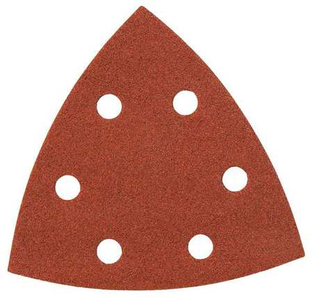 [A-95548] Makita Punched Hook and Loop Delta Sanding Sheets 180g