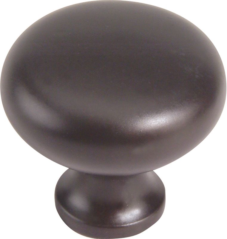 Atlas Homewares A819 Successi 1-1/4 Inch Mushroom Cabinet Knob Aged Bronze Cabinet Hardware Knobs Mushroom
