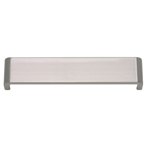 Atlas Homewares A824 Successi 6-5/16 Inch Center to Center Handle Cabinet Pull Brushed Nickel Cabinet Hardware Pulls Handle