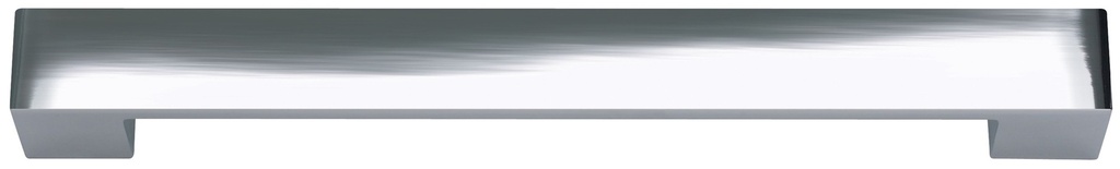 Atlas Homewares Wide Square 7.5625 Center to Center Bar Pull Metal in Gray, Size 0.875 W in | Wayfair A825-CH