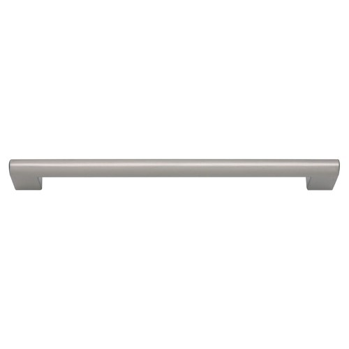 Atlas Homewares A829 Round Rail 7-9/16 Inch Center to Center Handle Cabinet Pull Brushed Nickel Cabinet Hardware Pulls Handle