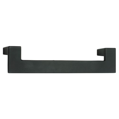 Atlas Homewares A845 U Turn 1-1/4 Inch Center to Center Handle Cabinet Pull Matte Black Cabinet Hardware Pulls Handle