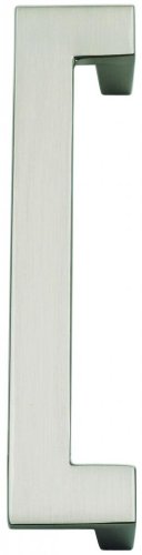 [A847BN] Atlas Homewares A847 U Turn 5-1/16 Inch Center to Center Handle Cabinet Pull Brushed Nickel Cabinet Hardware Pulls Handle